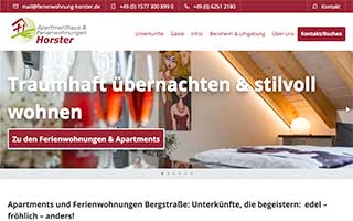 Vermieter des Monats - Januar 2020 - Apartmenthaus & Ferienwohnungen Horster
