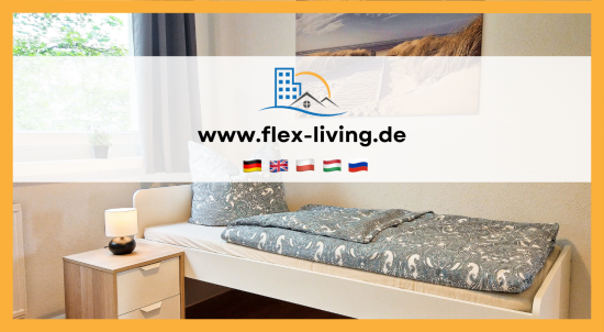 flex living - Monteurwohnungen in Emden (DEU|EN|PL|HU|RU) Petra Wolf 26725 17201699036687b5af7450c