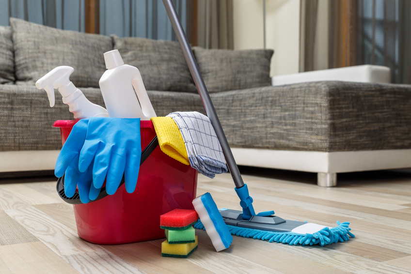 Hygienische Reinigung von Ferienwohnung & Monteurzimmer